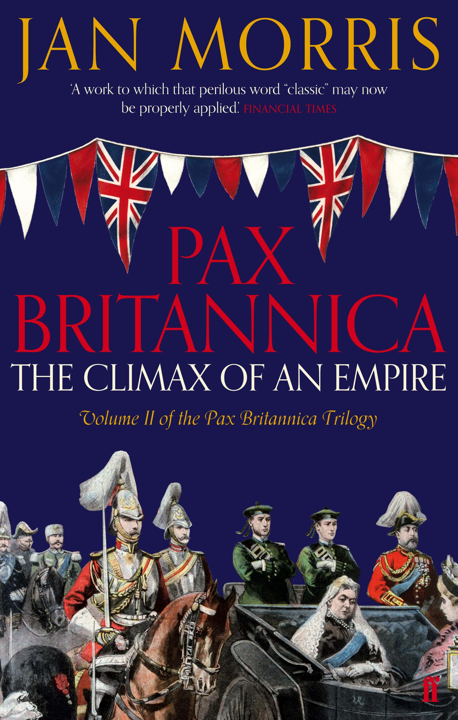 Vorderes Coverbild Pax Britannica