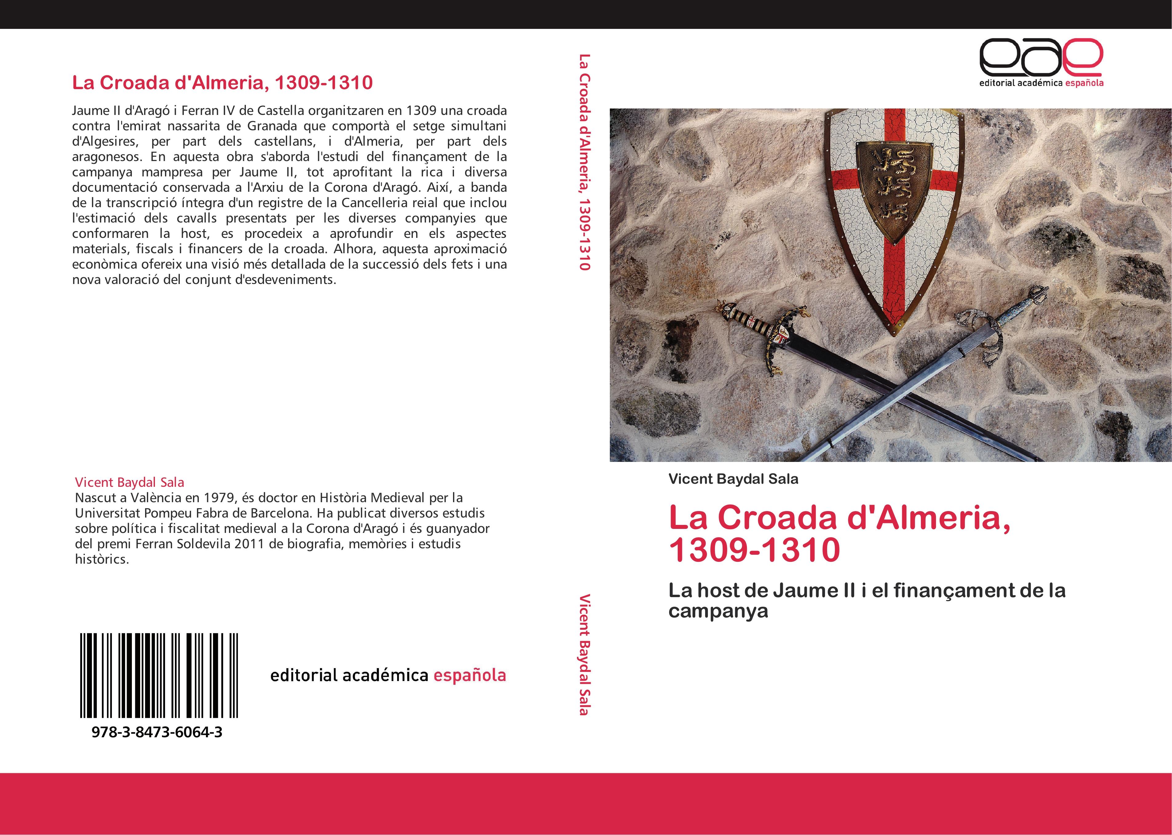 Vorderes Coverbild La Croada d'Almeria, 1309-1310