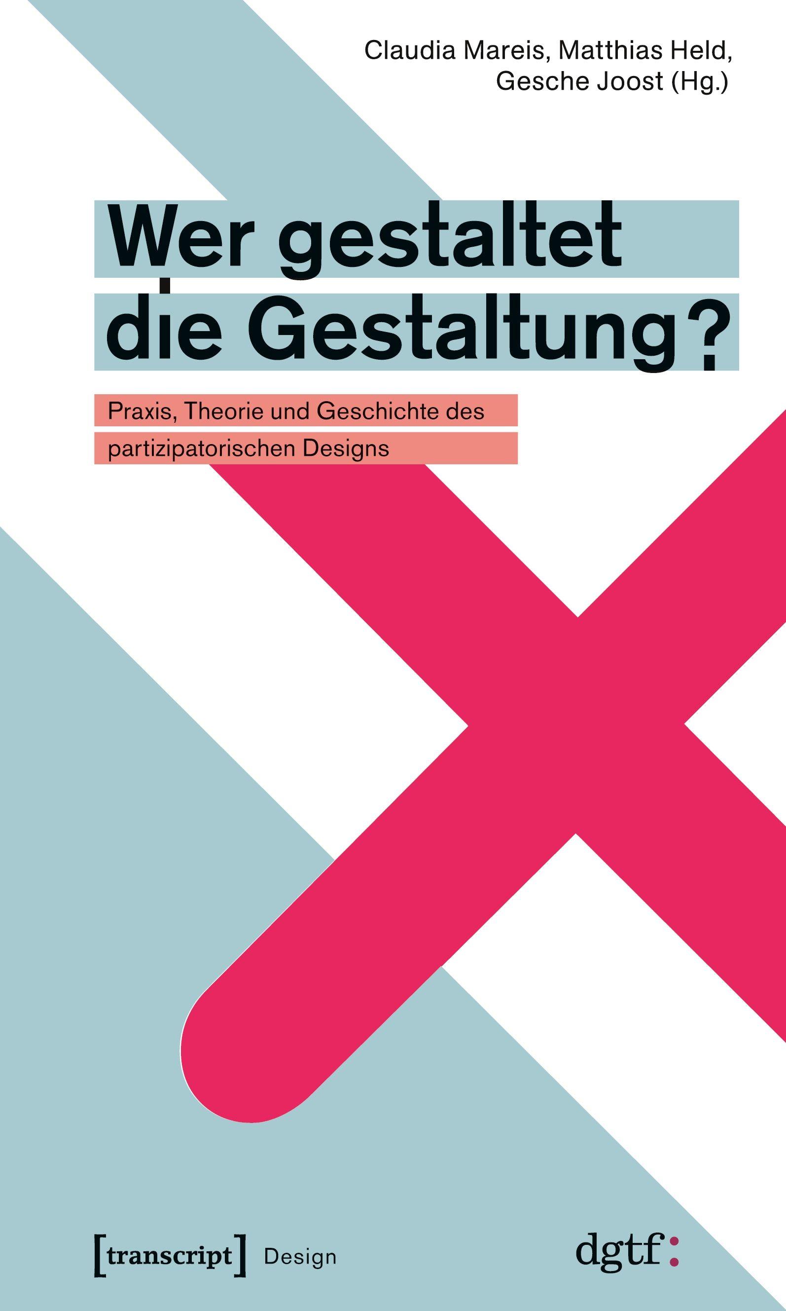 Vorderes Coverbild Wer gestaltet die Gestaltung?