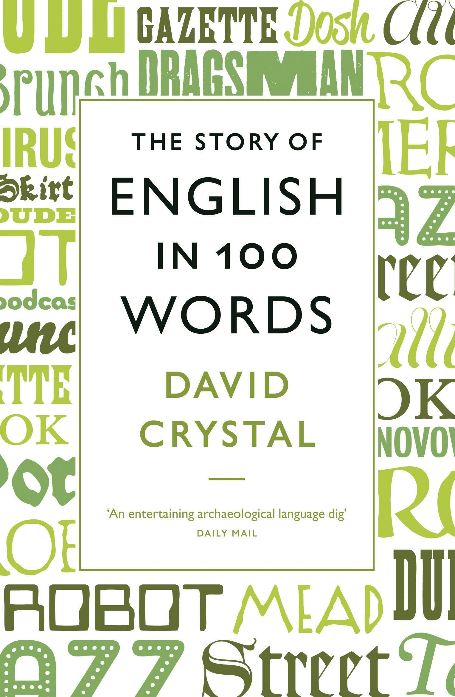 Vorderes Coverbild The Story of English in 100 Words