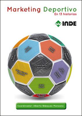 Vorderes Coverbild Marketing deportivo : aprender en 13 historias
