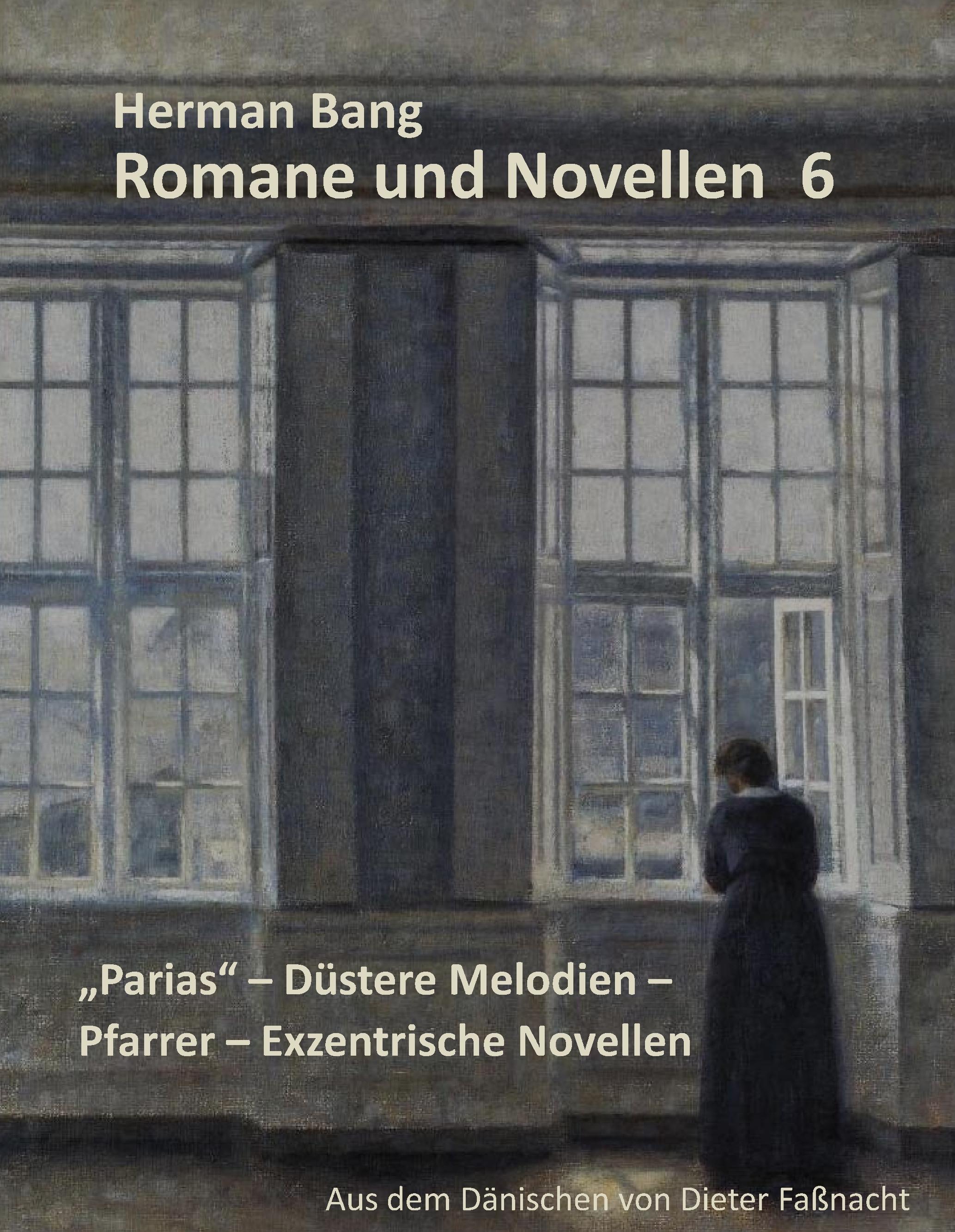 Vorderes Coverbild Parias - Düstere Melodien - Pfarrer - Exzentrische Novellen
