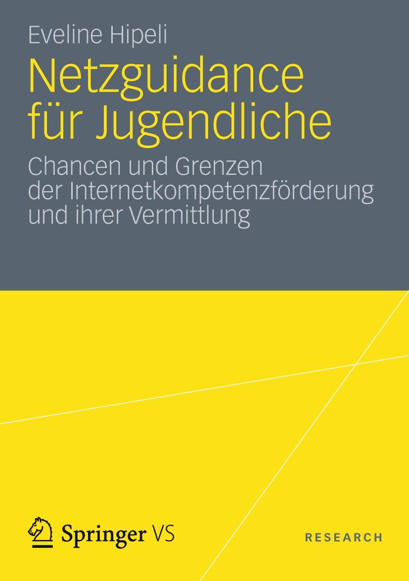 Vorderes Coverbild Netzguidance für Jugendliche