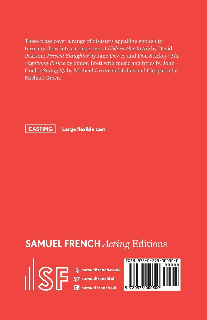 Rückseitencover The Third Great Coarse Acting Show