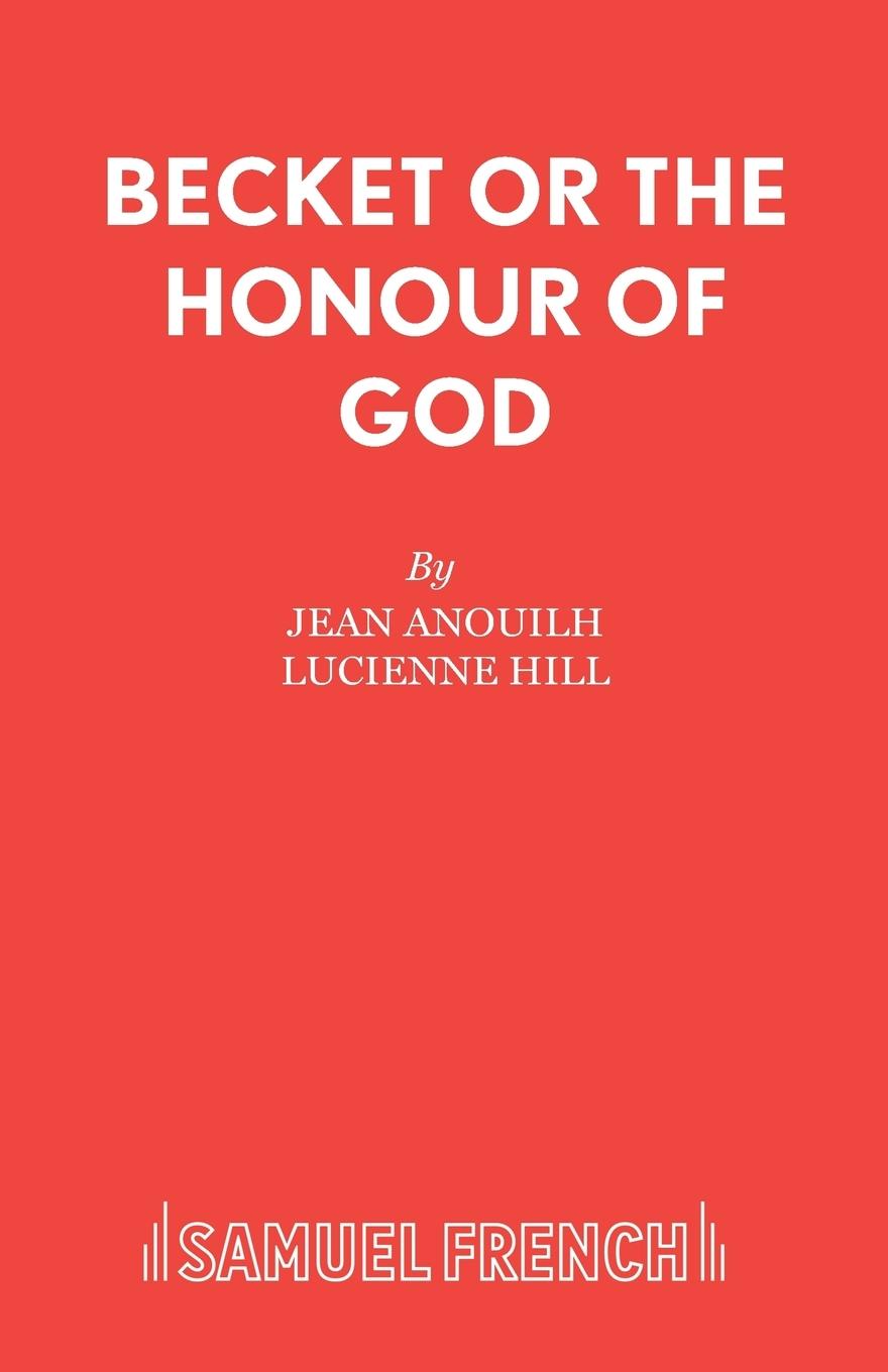 Vorderes Coverbild Becket or The Honour of God