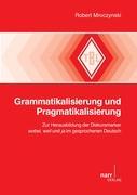Vorderes Coverbild Grammatikalisierung und Pragmatikalisierung