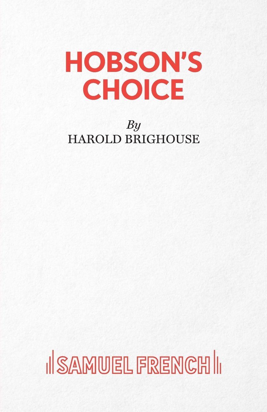 Vorderes Coverbild Hobson's Choice