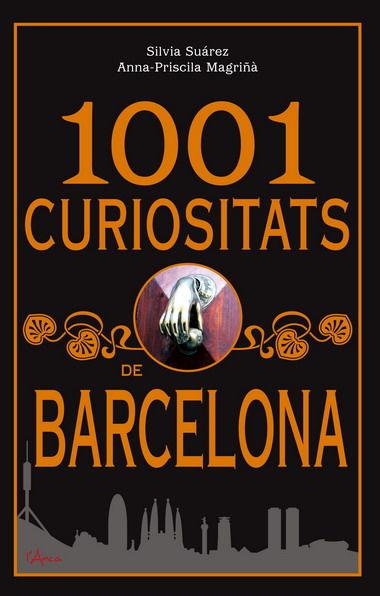 Vorderes Coverbild 1001 curiositats de Barcelona