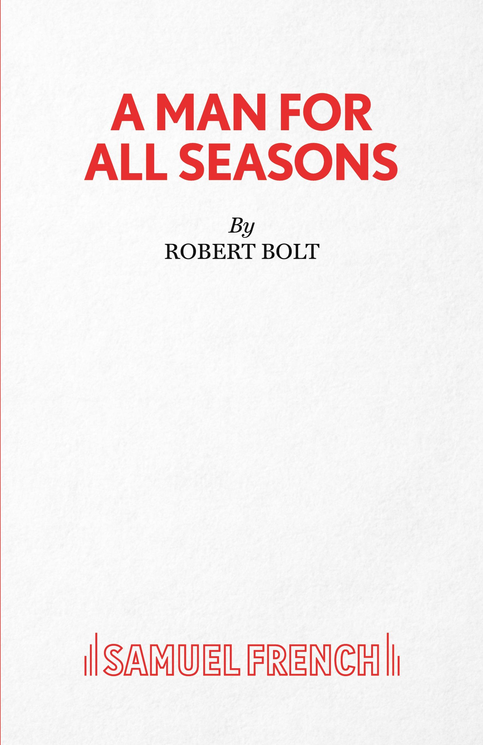 Vorderes Coverbild A Man for All Seasons