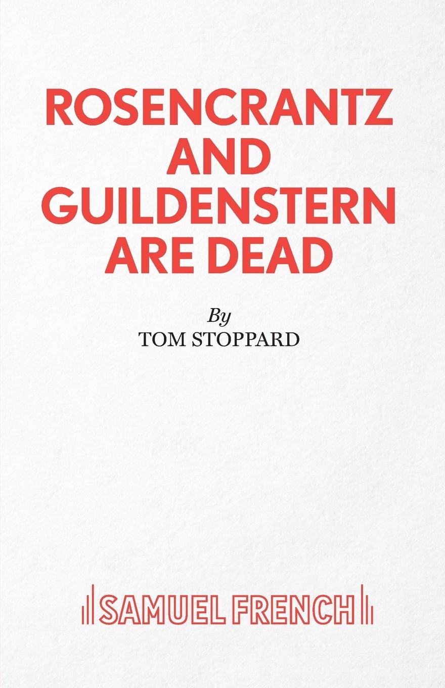 Vorderes Coverbild Rosencrantz And Guildenstern Are Dead - A Play