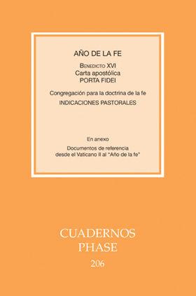Vorderes Coverbild Año de la Fe : carta apostólica Porta Fidei