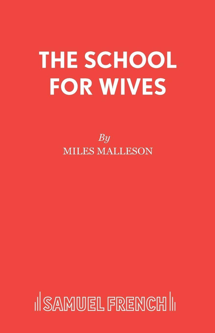 Vorderes Coverbild THE SCHOOL FOR WIVES