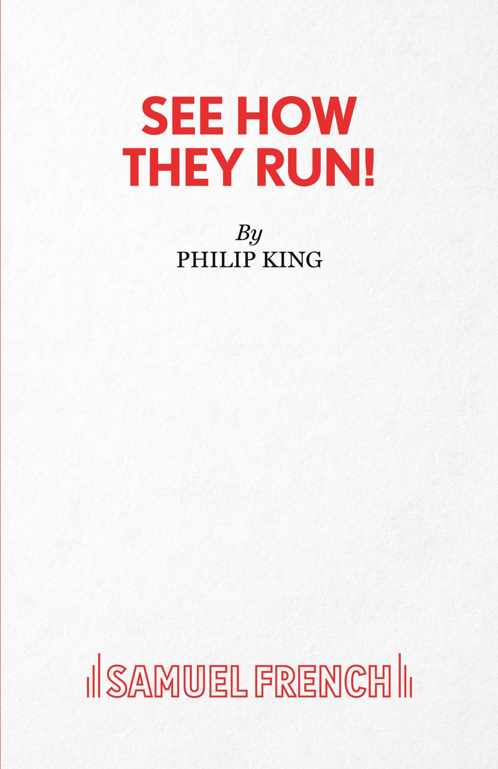 Vorderes Coverbild See How They Run!