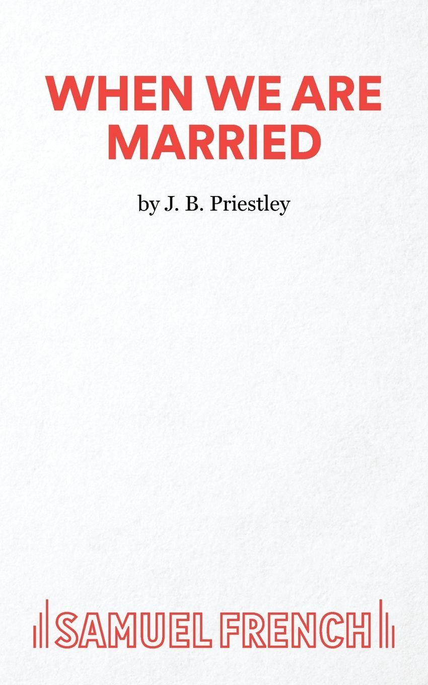 Vorderes Coverbild When We Are Married