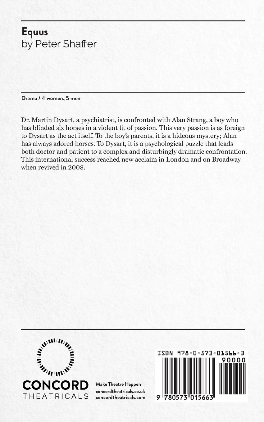 Rückseitencover Equus