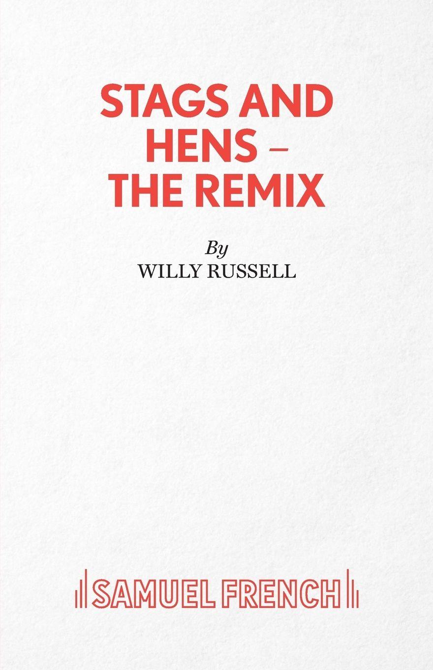 Vorderes Coverbild Stags and Hens (The Remix)