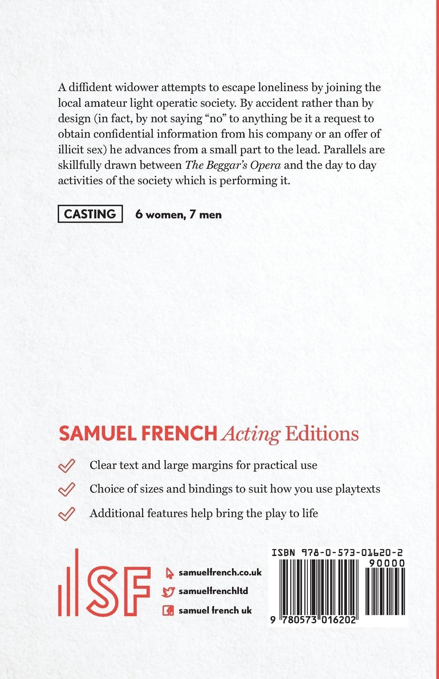 Rückseitencover A Chorus of Disapproval