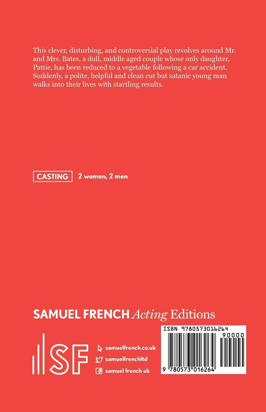 Rückseitencover Brimstone and Treacle - A Play