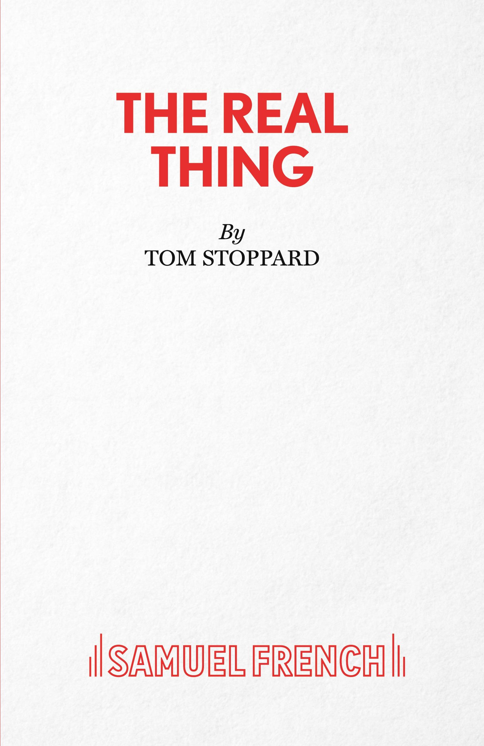 Vorderes Coverbild The Real Thing