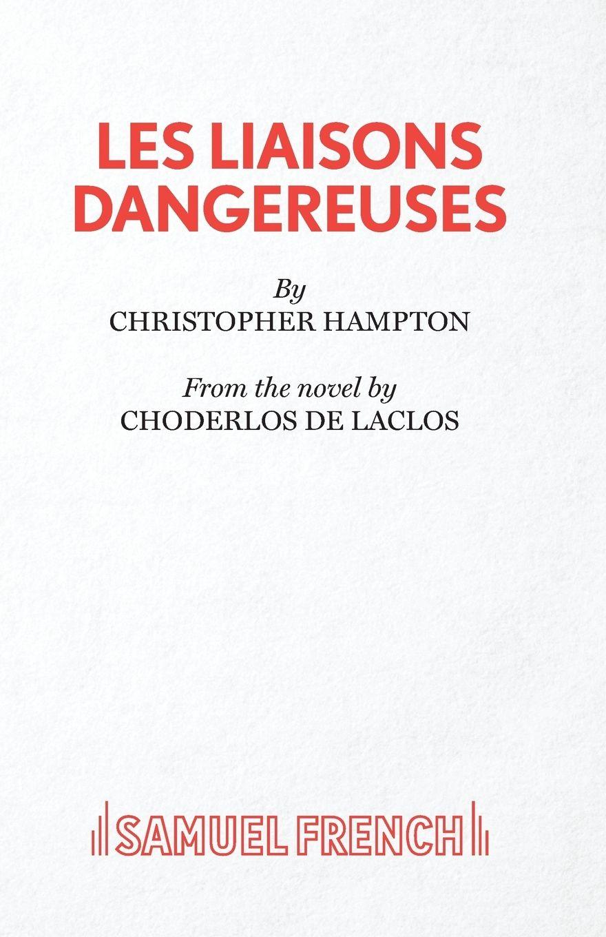 Vorderes Coverbild Les Liaisons Dangereuses