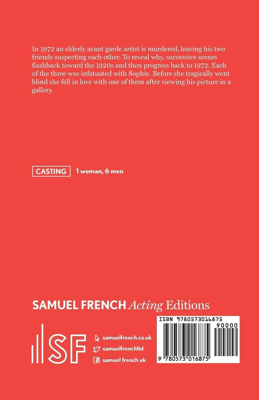 Rückseitencover Artist Descending a Staircase - A Play