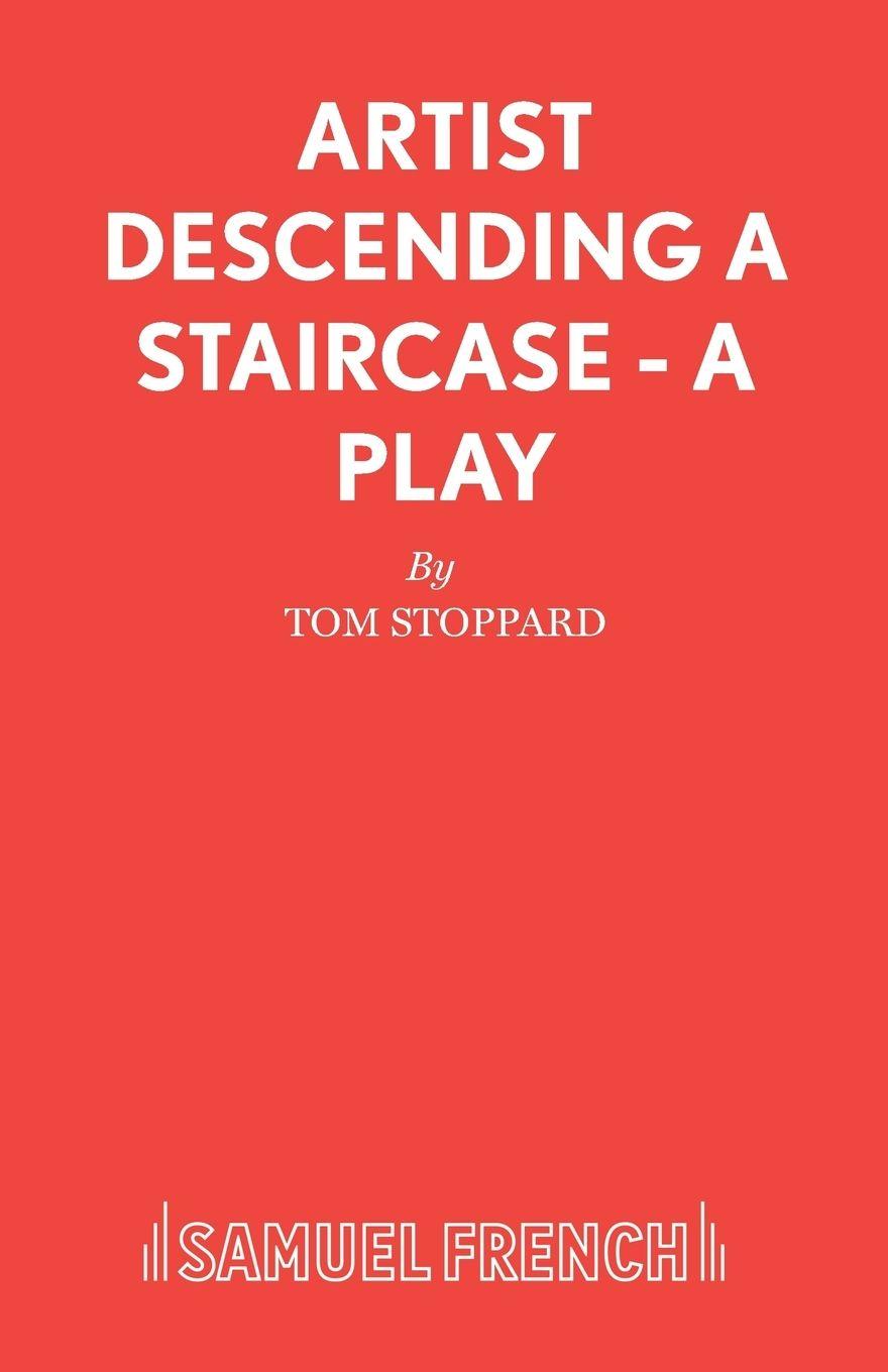 Vorderes Coverbild Artist Descending a Staircase - A Play