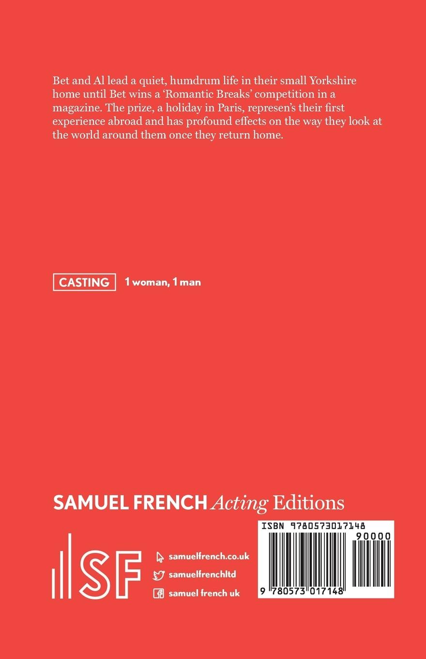 Rückseitencover April in Paris