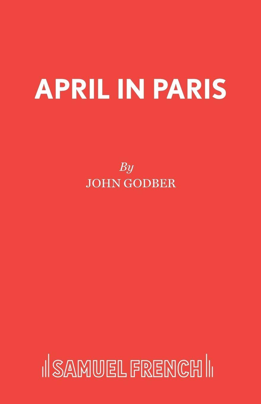 Vorderes Coverbild April in Paris