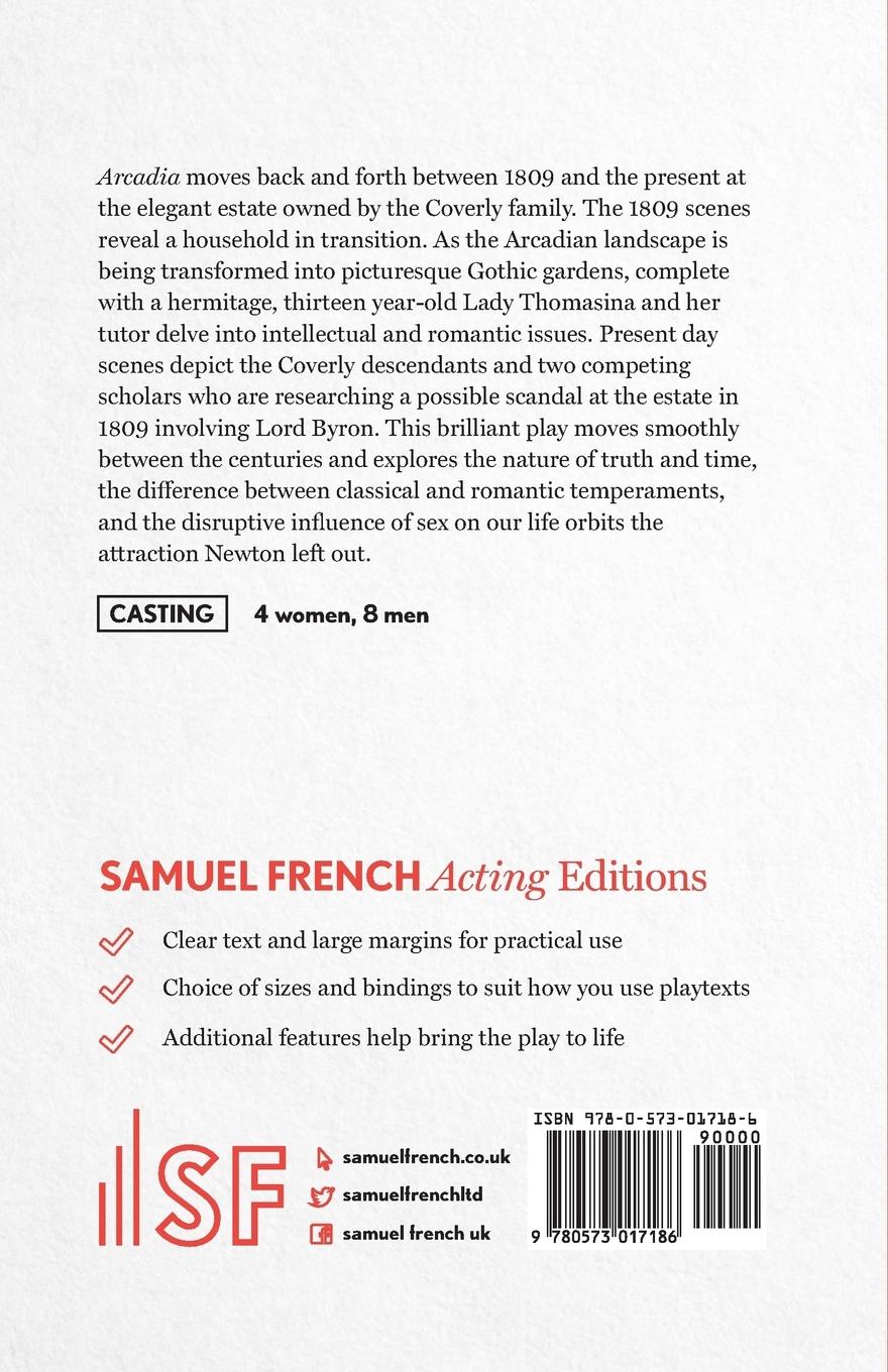 Rückseitencover Arcadia