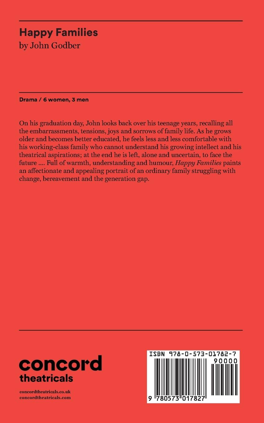 Rückseitencover Happy Families