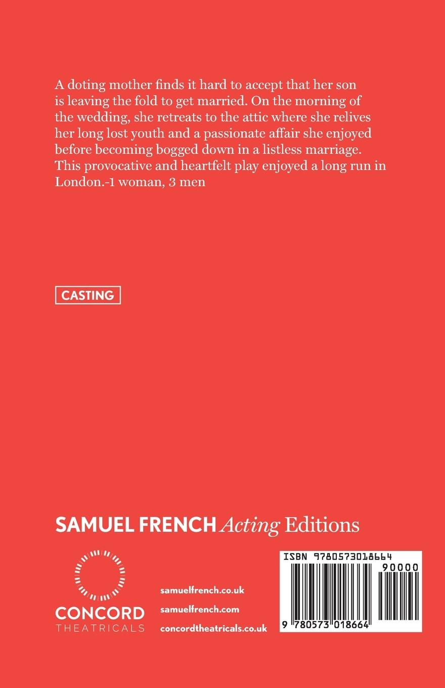 Rückseitencover A Passionate Woman - A play