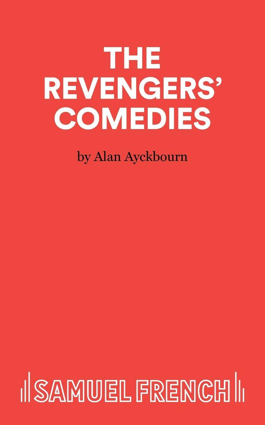 Vorderes Coverbild THE REVENGERS COMEDIES