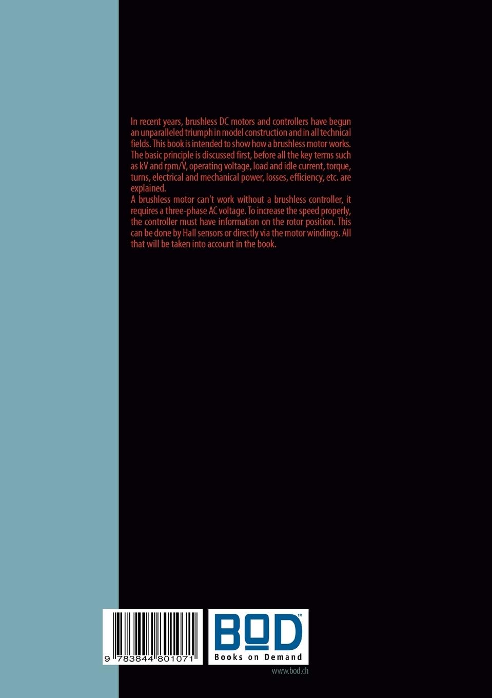 Rückseitencover Brushless Motors and Controllers