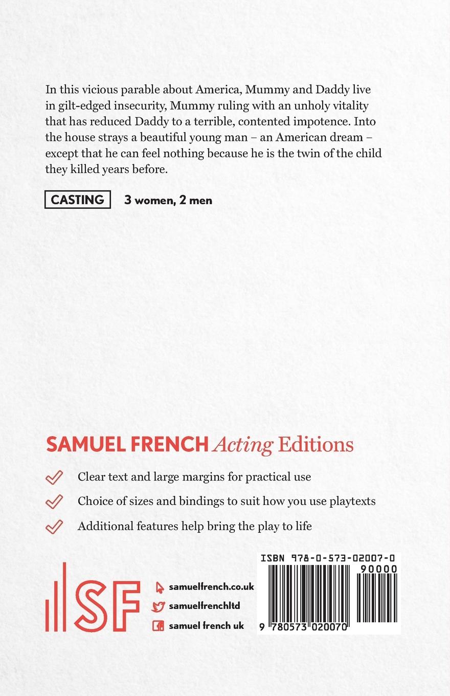 Rückseitencover The American Dream - A Play