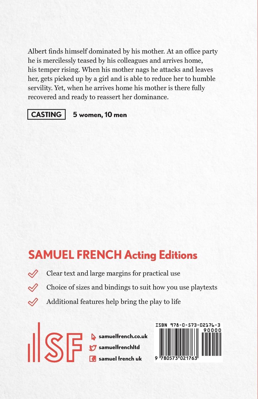 Rückseitencover A Night Out - A Play