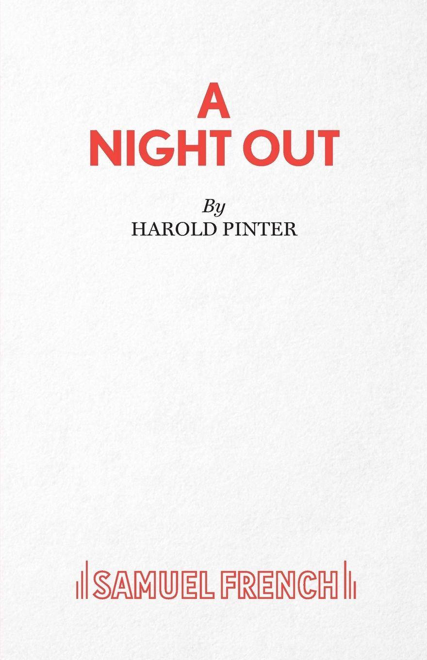 Vorderes Coverbild A Night Out - A Play
