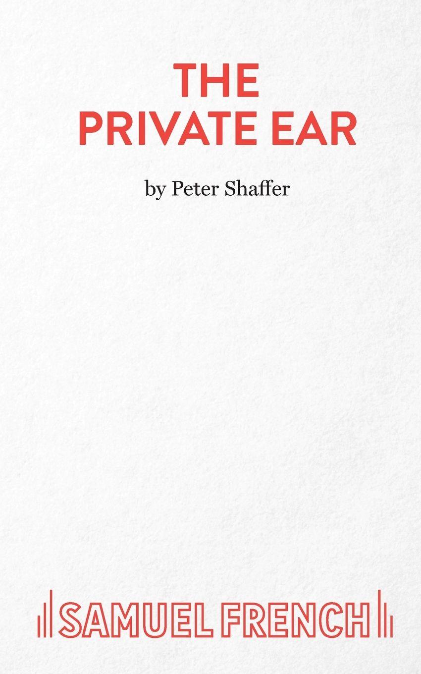 Vorderes Coverbild The Private Ear - A Play
