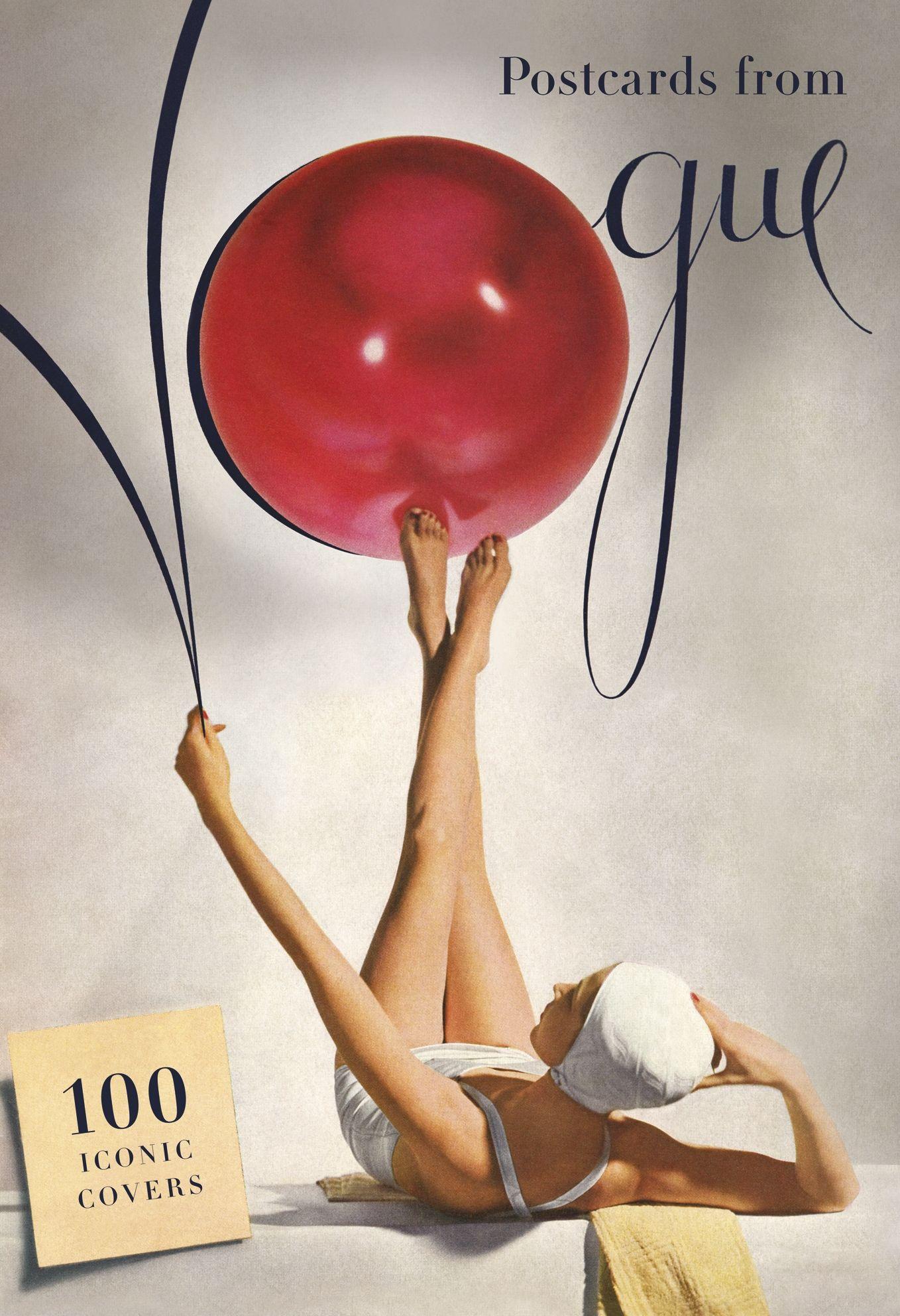 Vorderes Coverbild Postcards from Vogue: 100 Iconic Covers