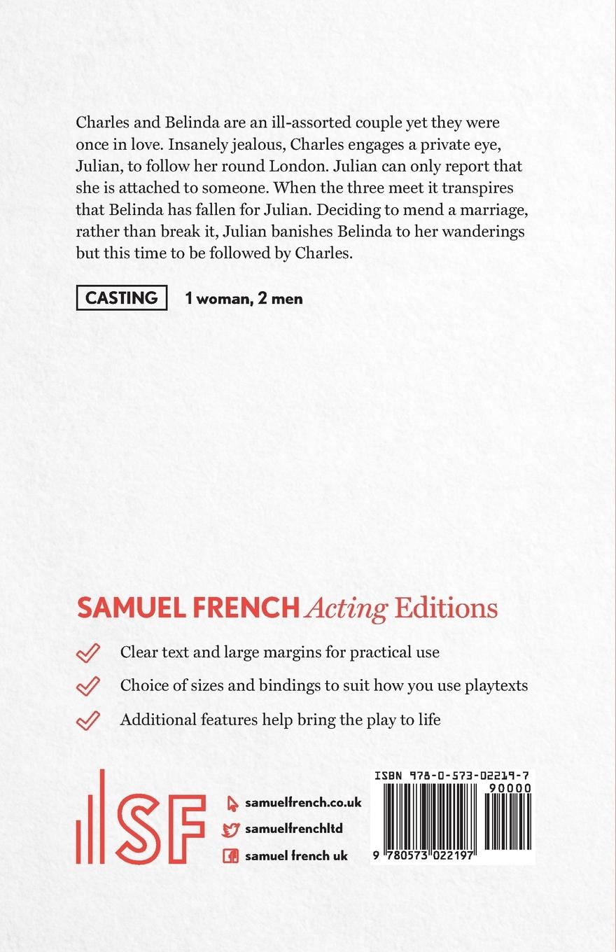 Rückseitencover The Public Eye