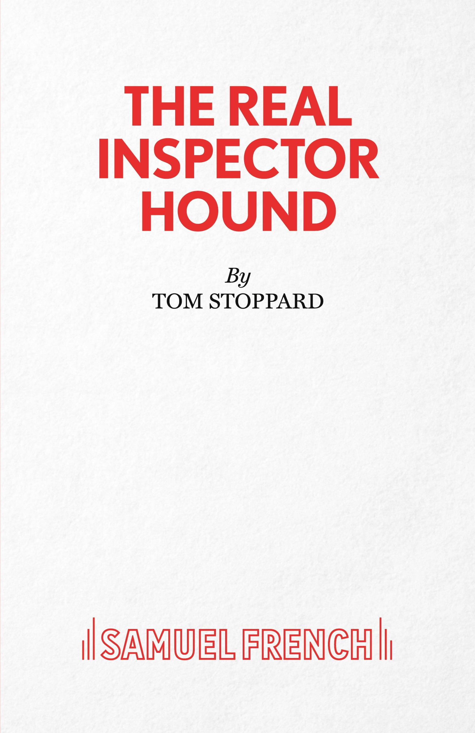 Vorderes Coverbild The Real Inspector Hound