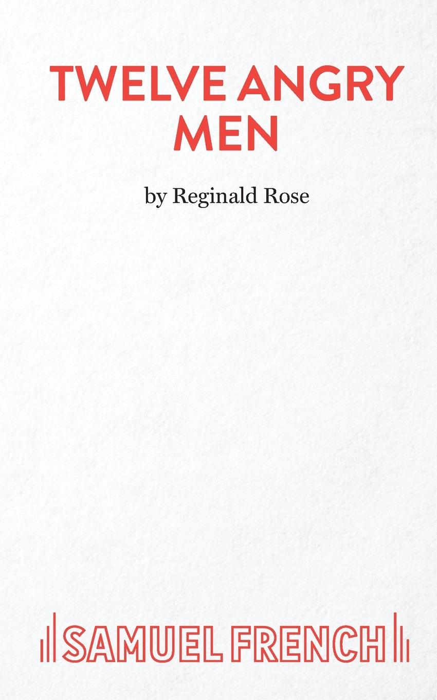 Vorderes Coverbild Twelve Angry Men