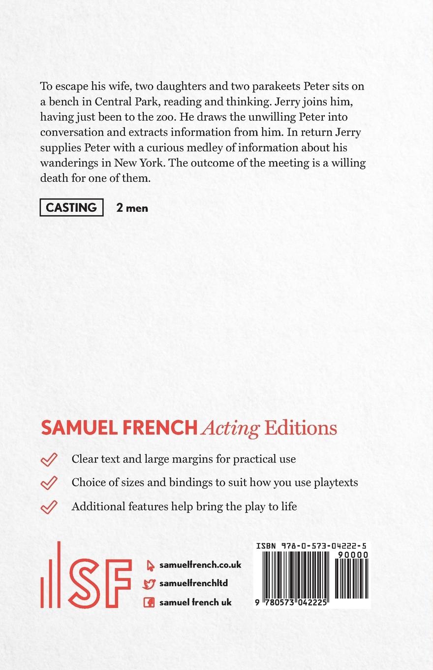 Rückseitencover The Zoo Story