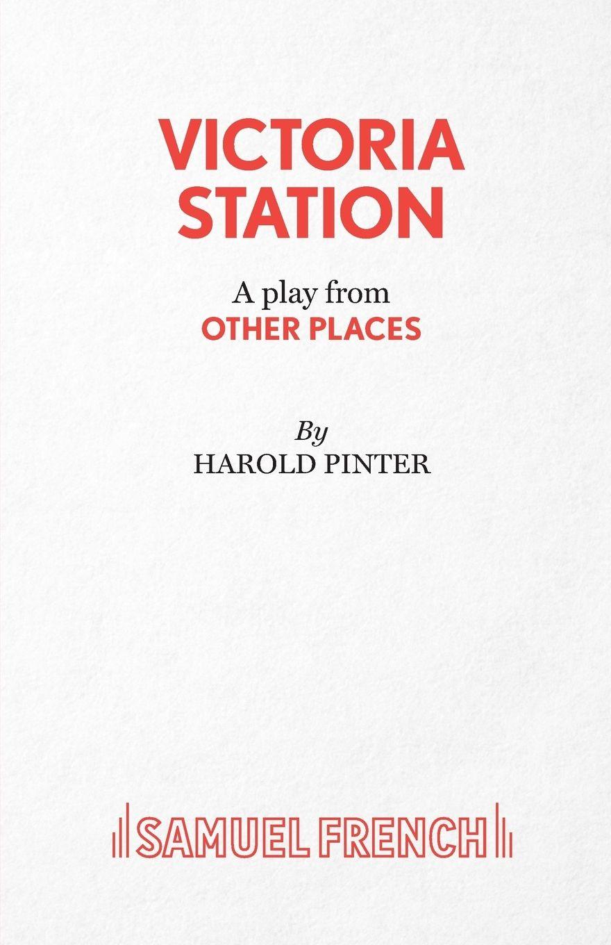 Vorderes Coverbild Victoria Station - A Play