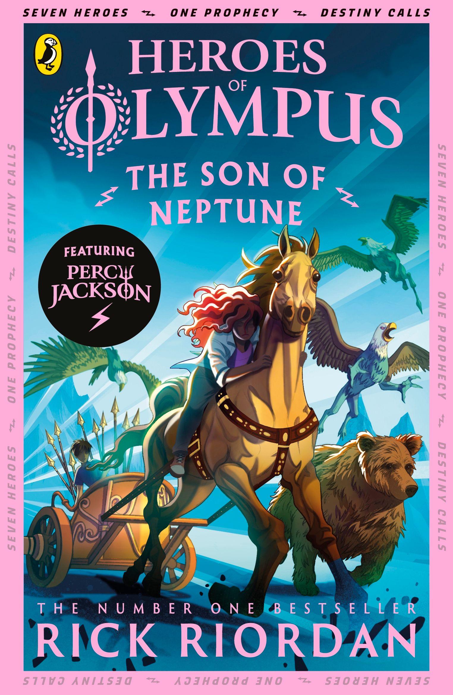 Vorderes Coverbild Heroes of Olympus 02.  The Son of Neptune
