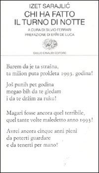 Vorderes Coverbild Chi ha fatto il turno di notte
