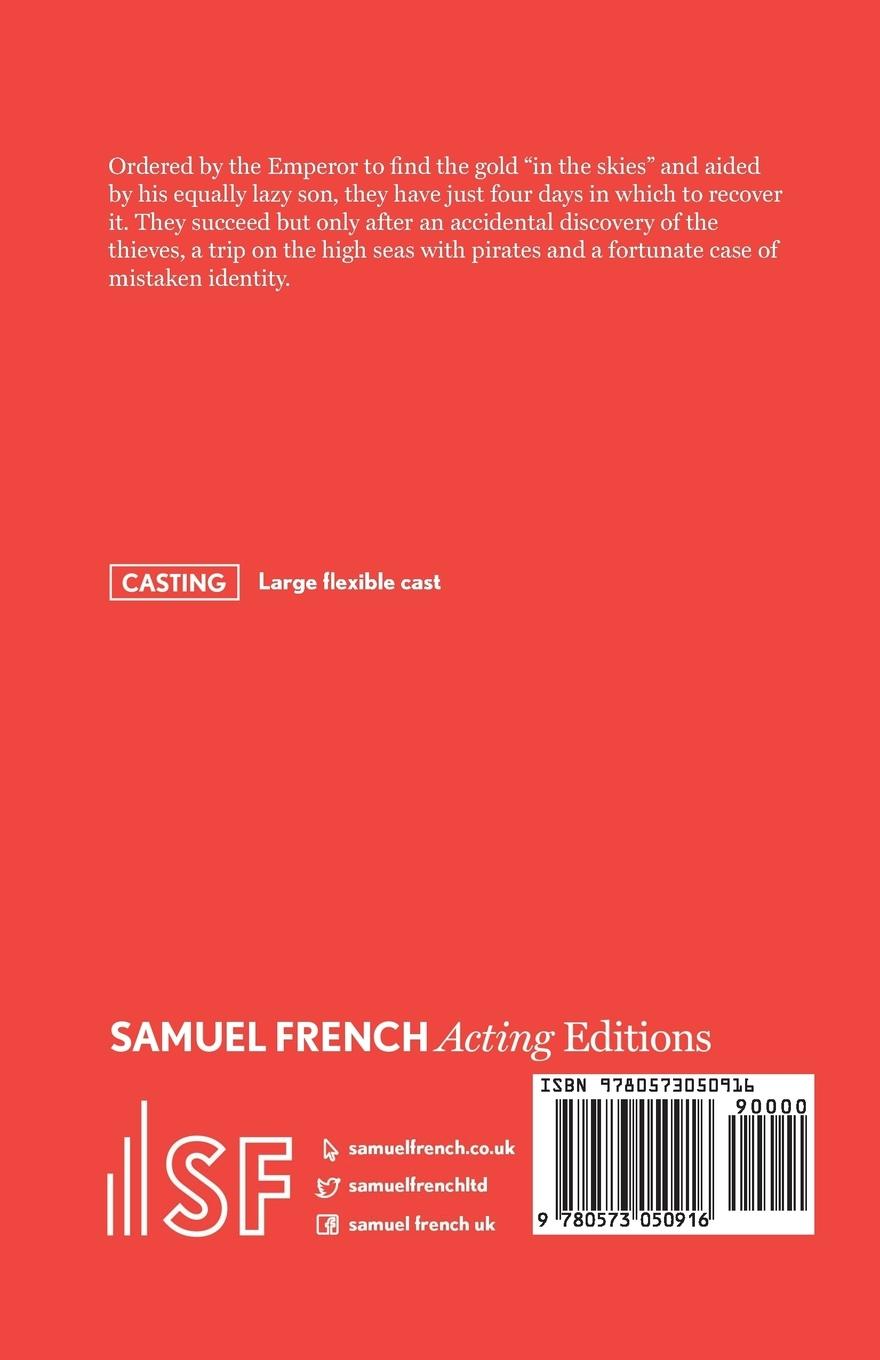 Rückseitencover The Play of the Royal Astrologers