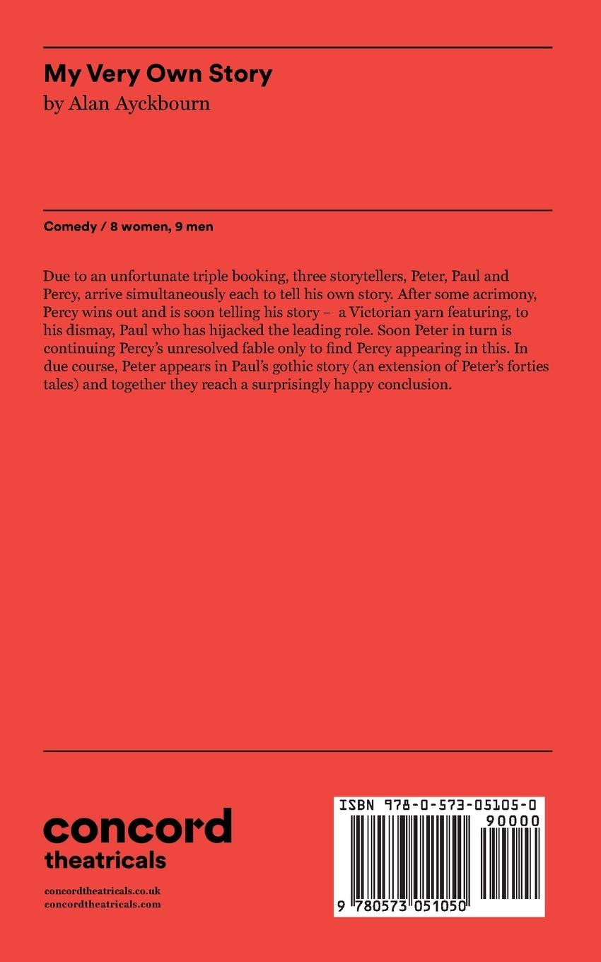 Rückseitencover My Very Own Story - A play for children