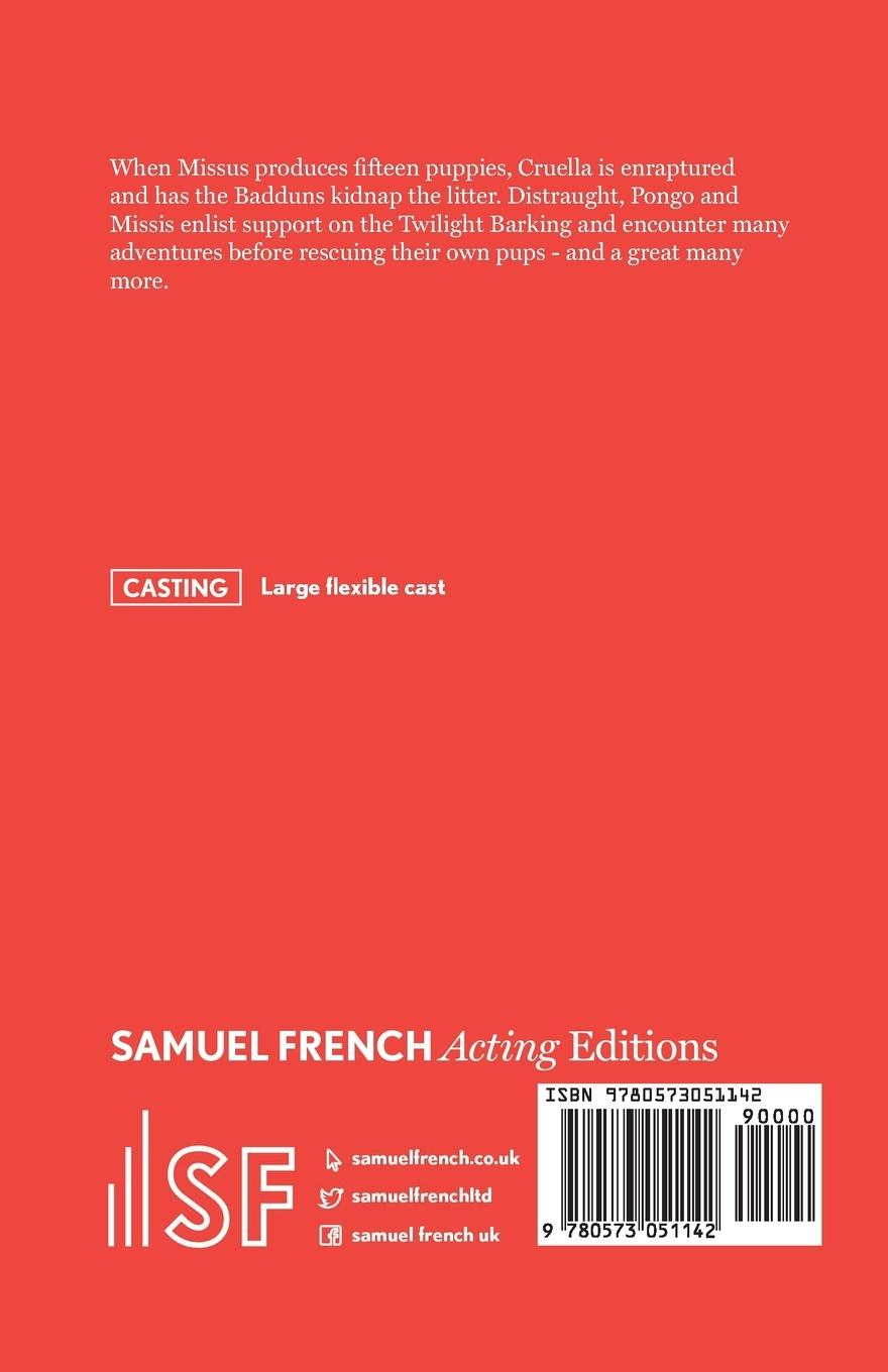 Rückseitencover The Hundred And One Dalmatians