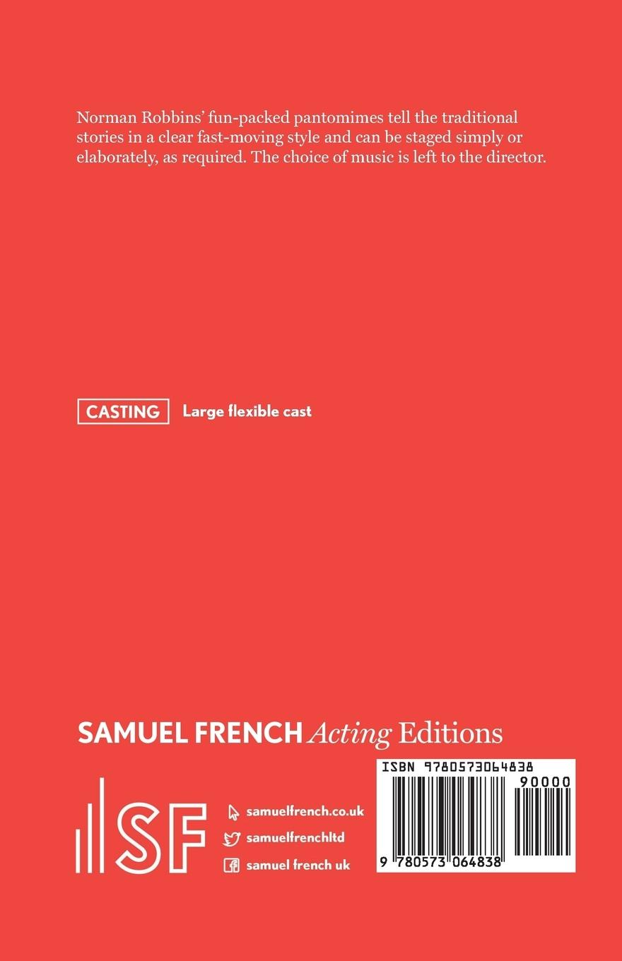 Rückseitencover Dick Whittington