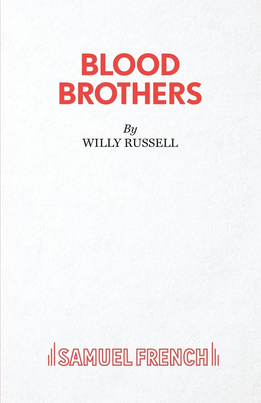 Vorderes Coverbild Blood Brothers